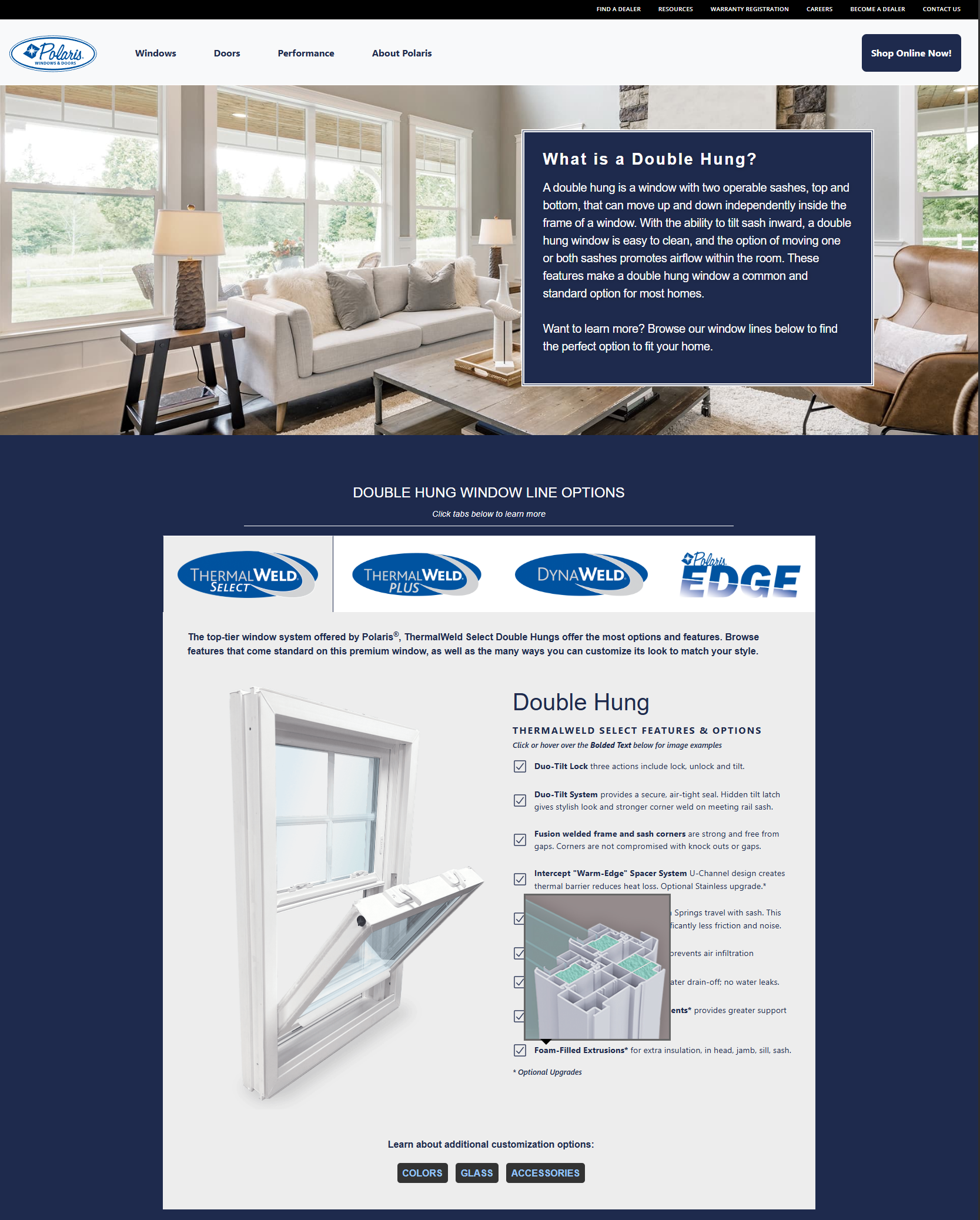 New Polaris Product Display