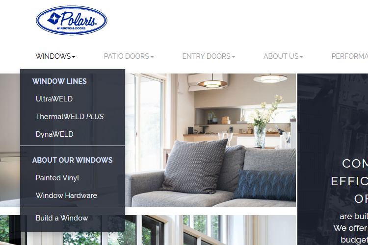 Old Polaris Navigation